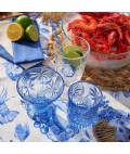 Tablecloth | Seafood Blue | Linen